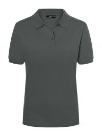 Polohemd Damen in Grau